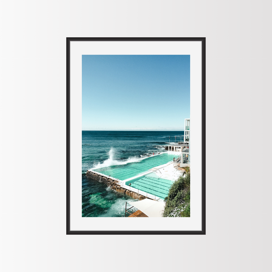 The Crashing Waves at Bondi