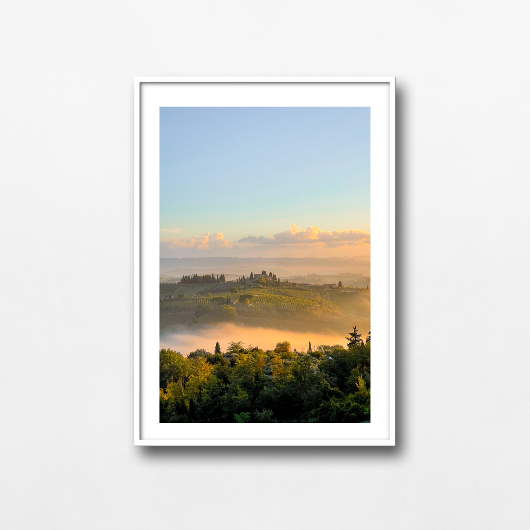 Million Dollar Tuscan View