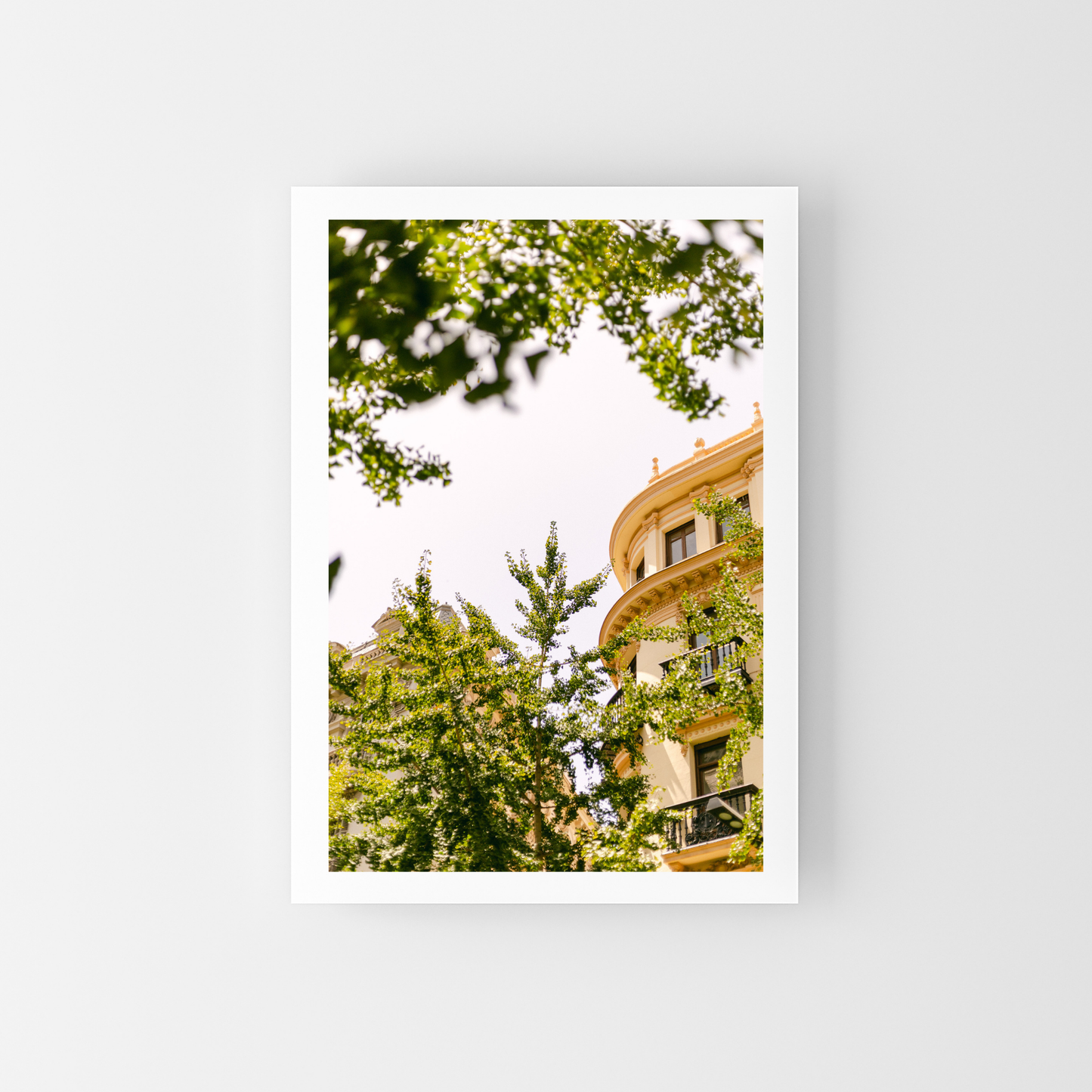 A building in Madrid