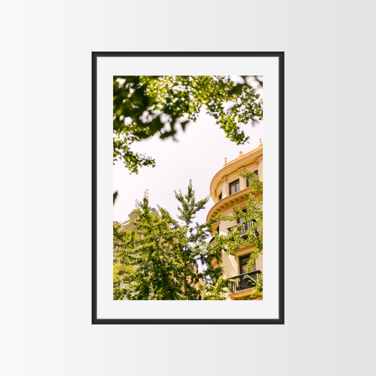 A building in Madrid