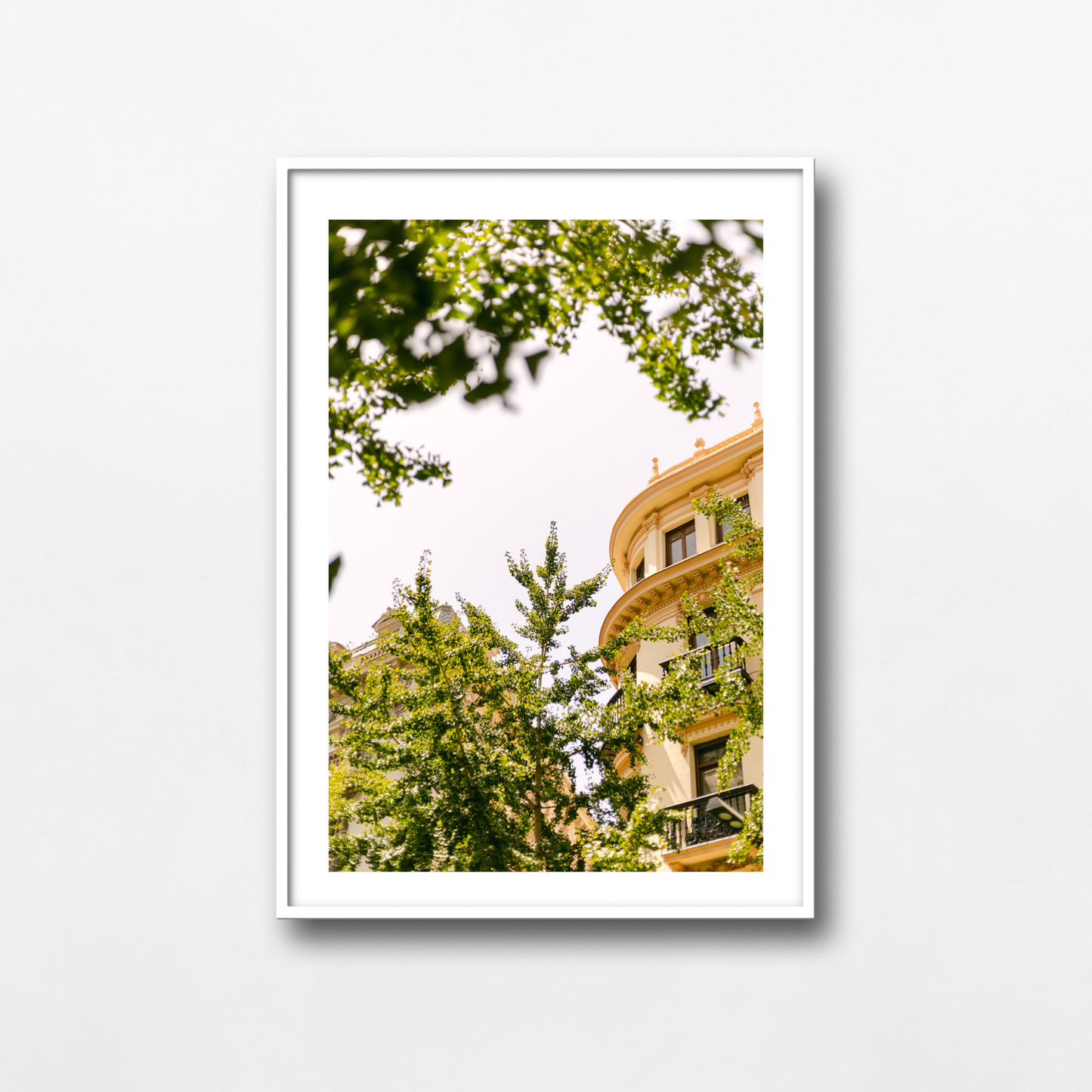 A building in Madrid
