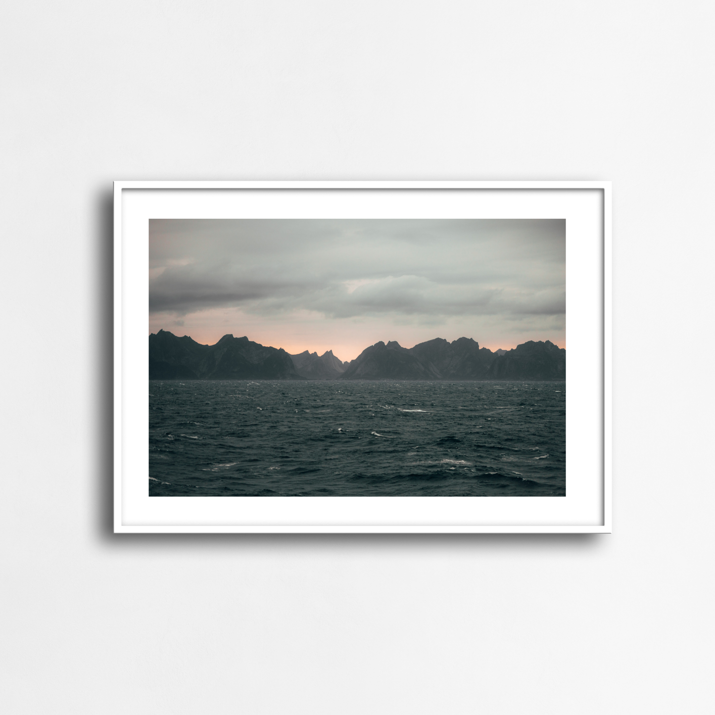 Lofoten Ferry View