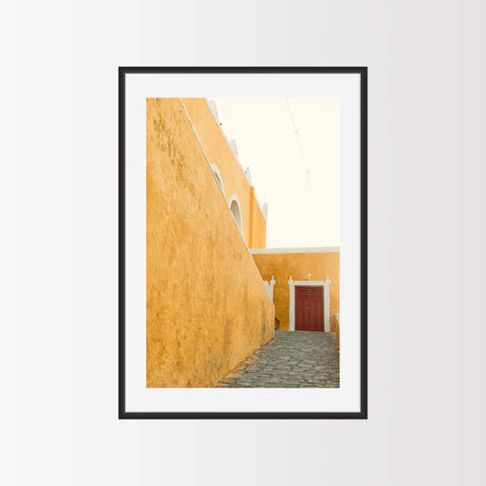 Paths of Izamal