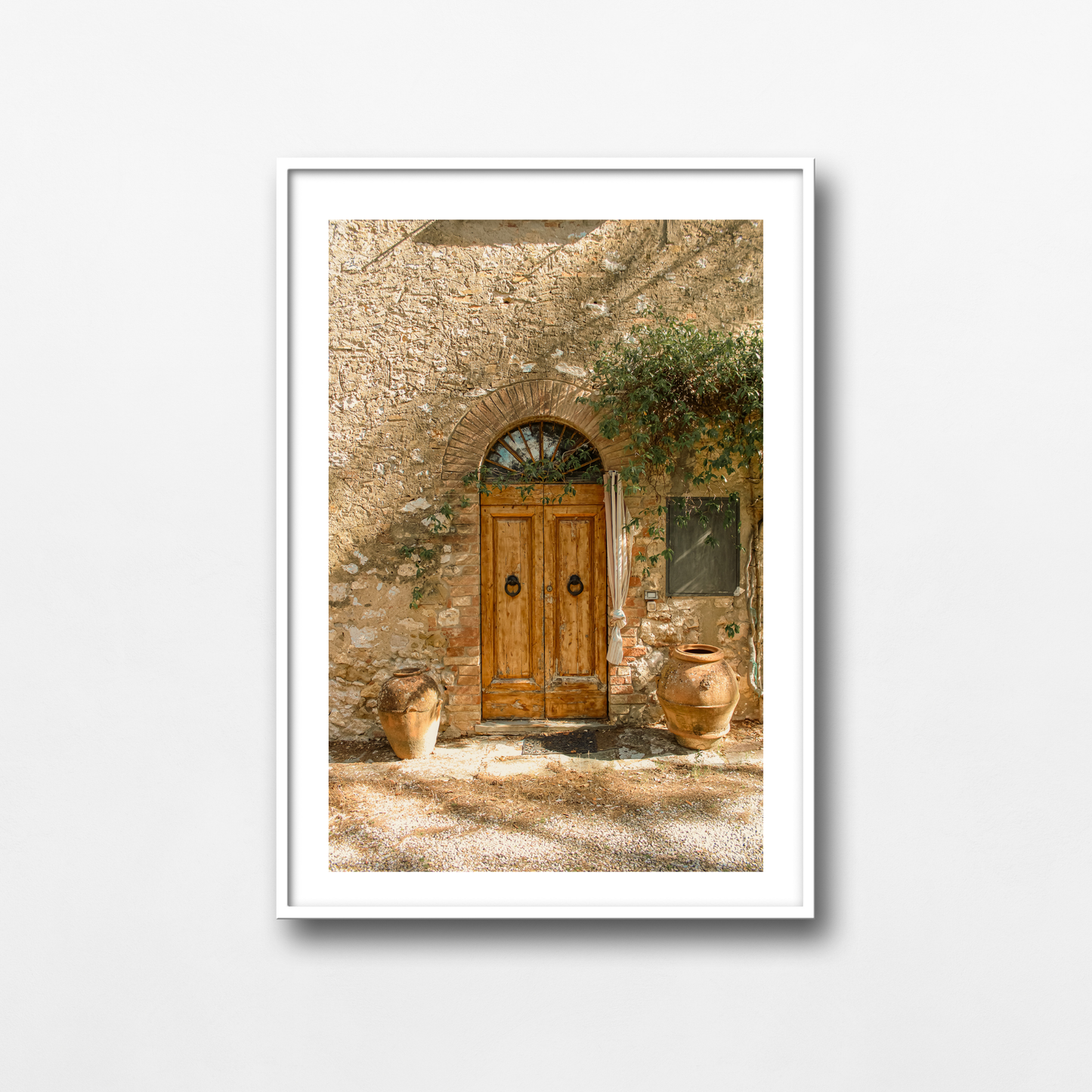 San Gimignano Door