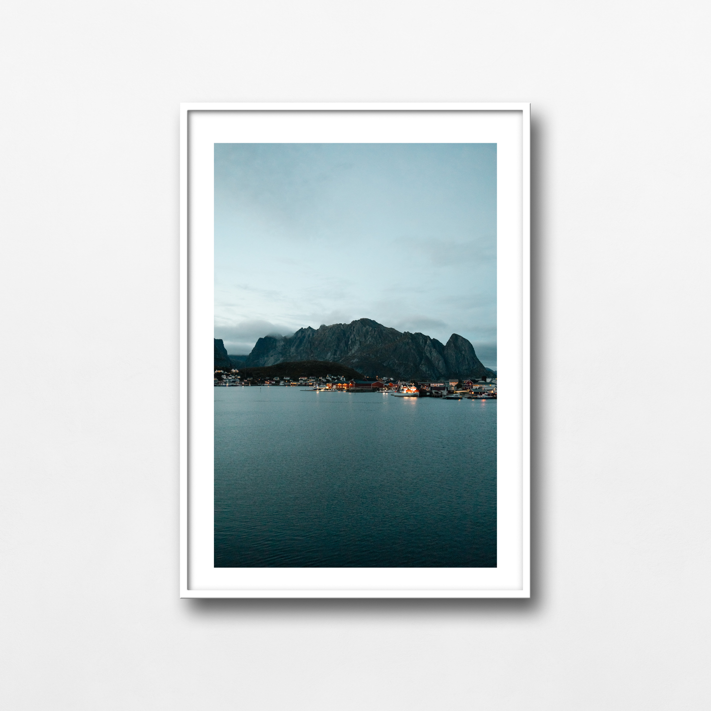 The fjord of Lofoten