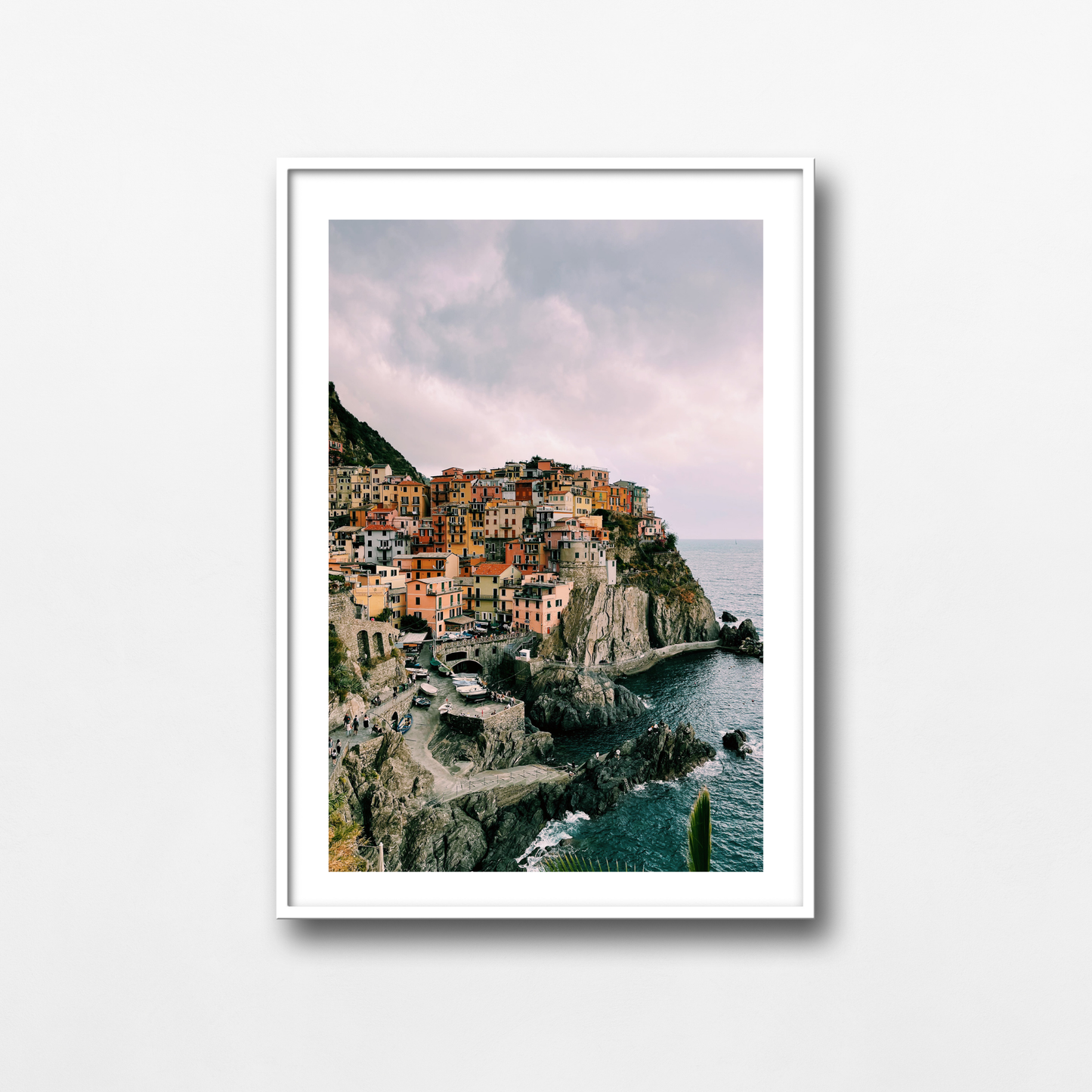Cinque Terre Top View