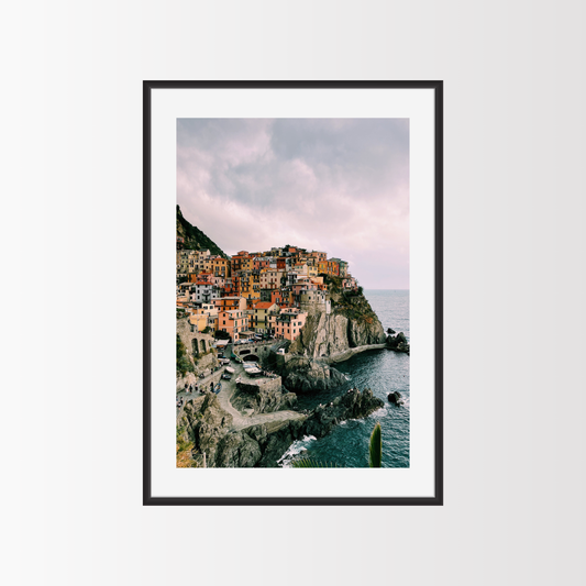 Cinque Terre Top View