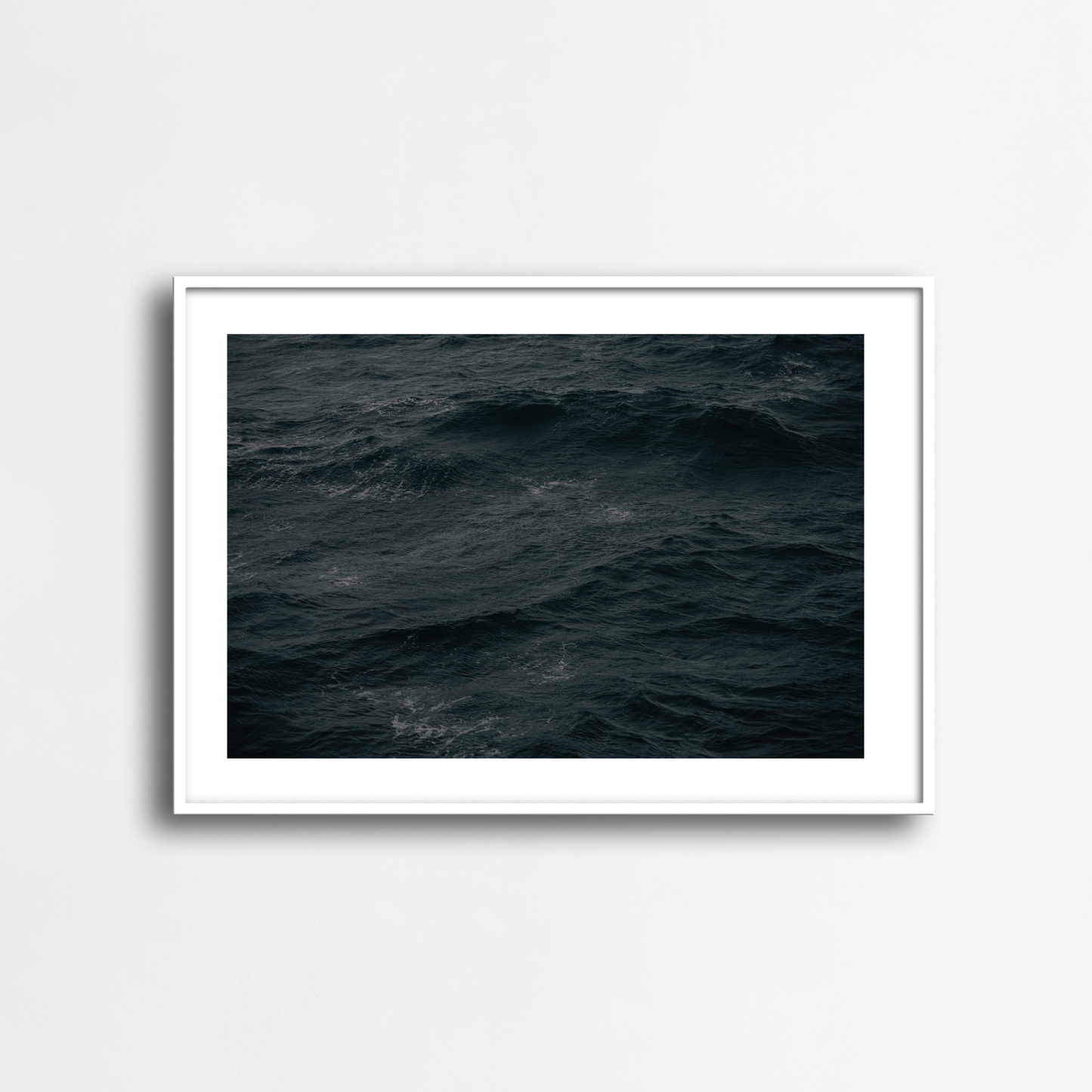 High waves