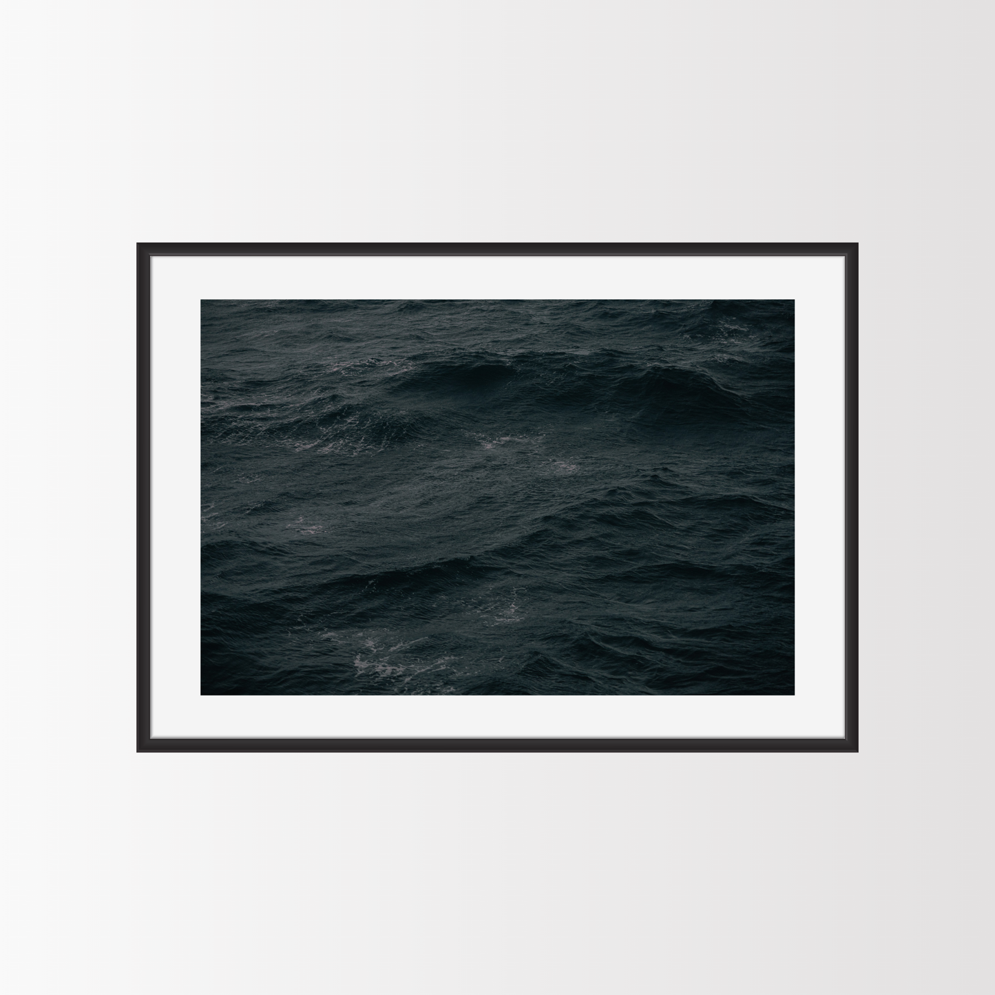 High waves