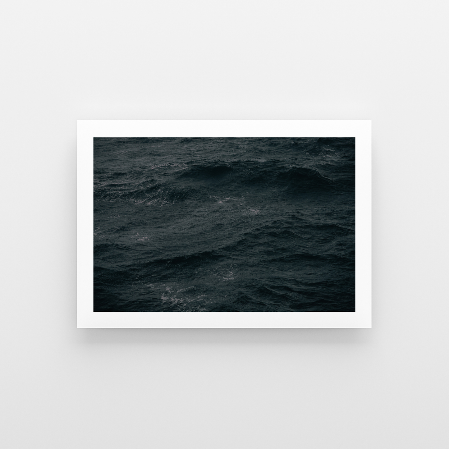 High waves