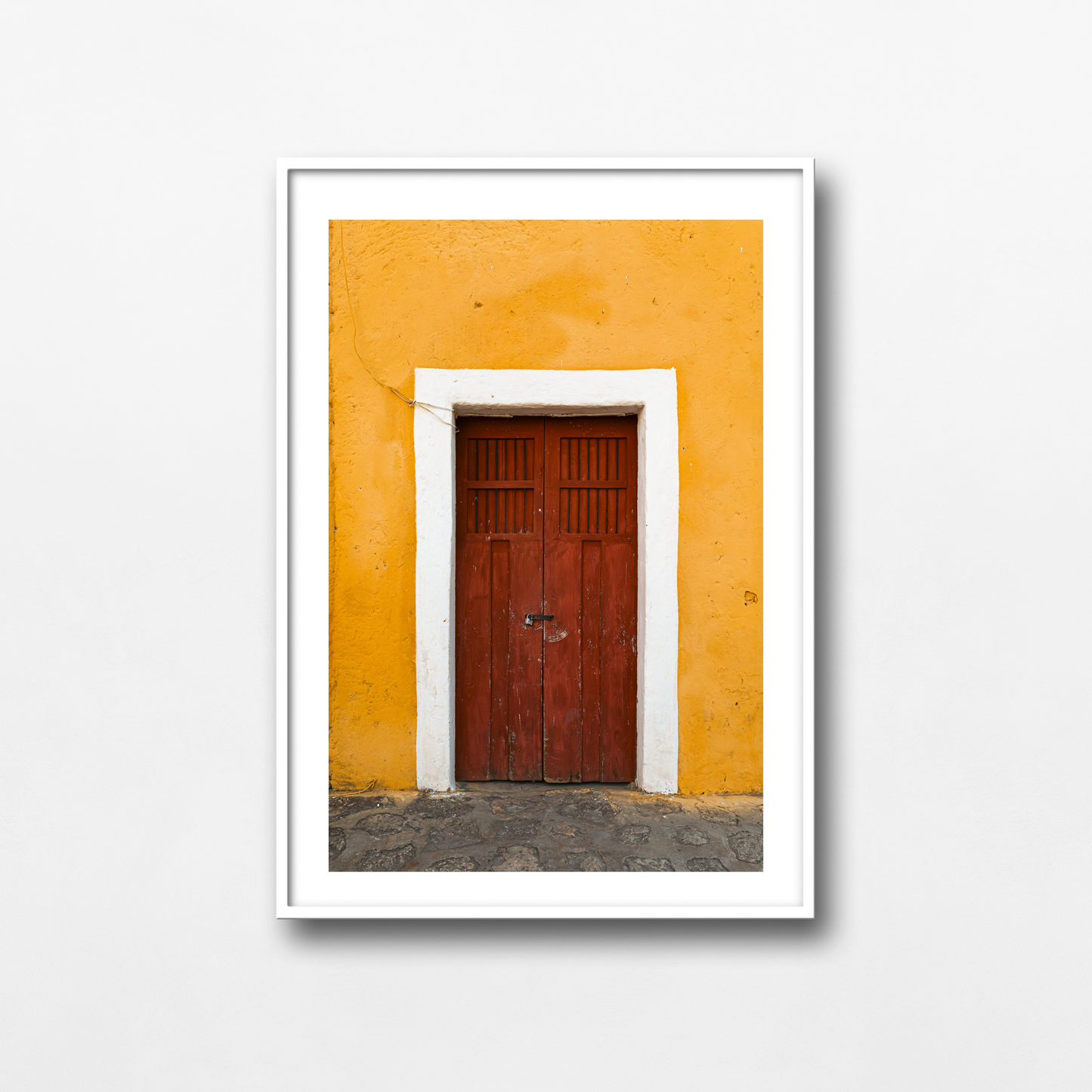 The red door of Izamal