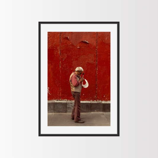 The coolest man in downtown