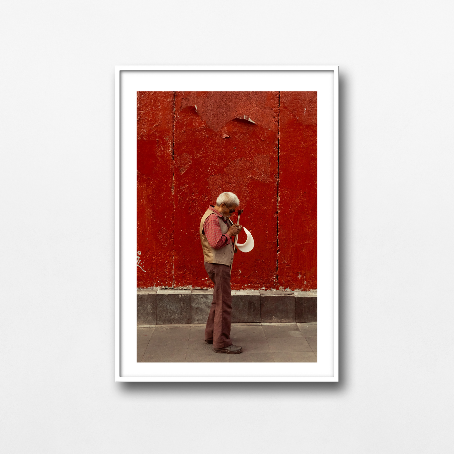 The coolest man in downtown