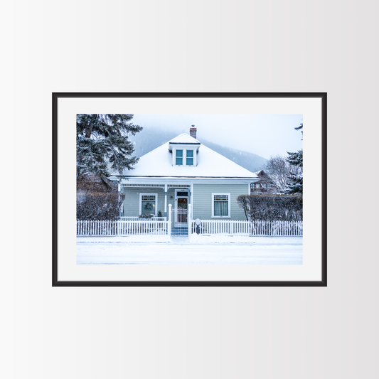 Snow house