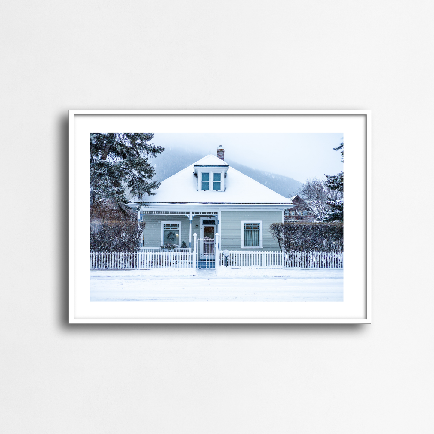 Snow house