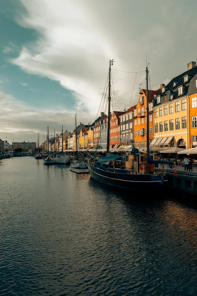 Sunset at Copenhagen
