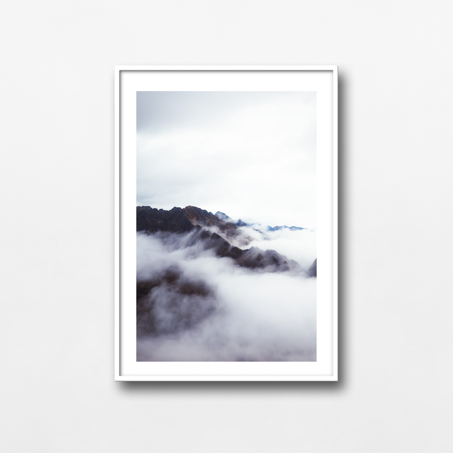 Walking over clouds