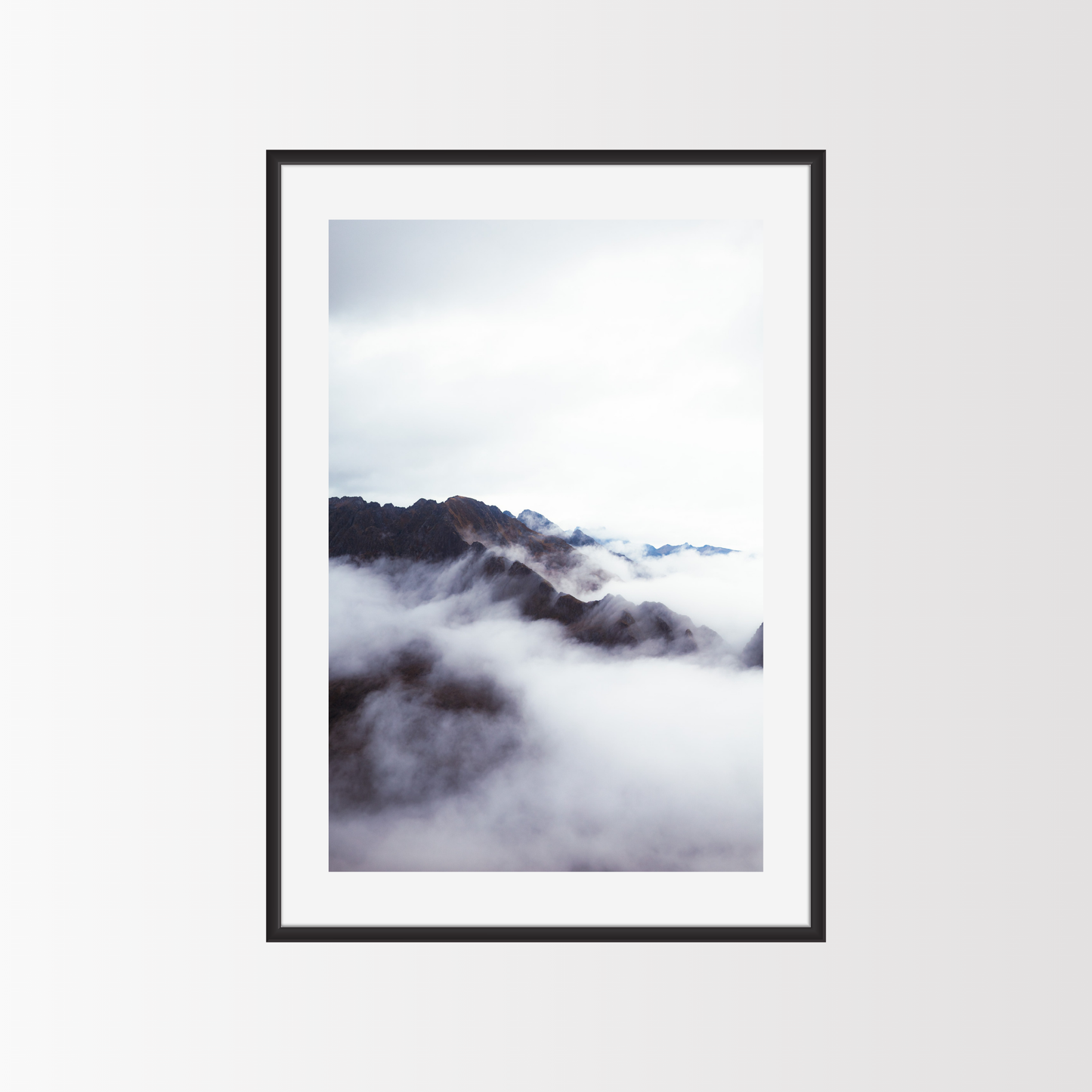 Walking over clouds