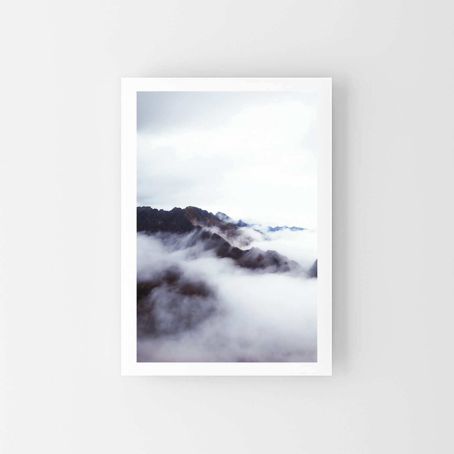 Walking over clouds