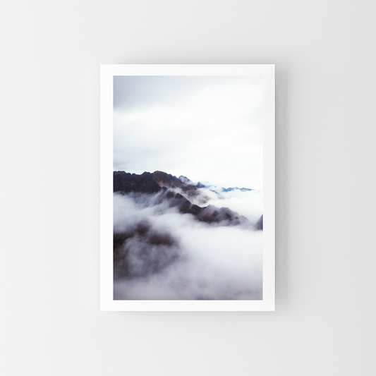 Walking over clouds