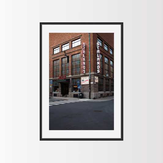 The corner still