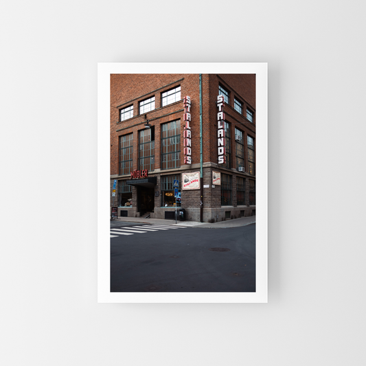 The corner still