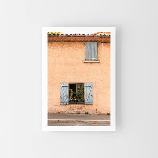 Windows of Provence