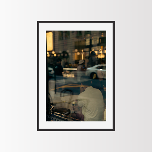Through the window