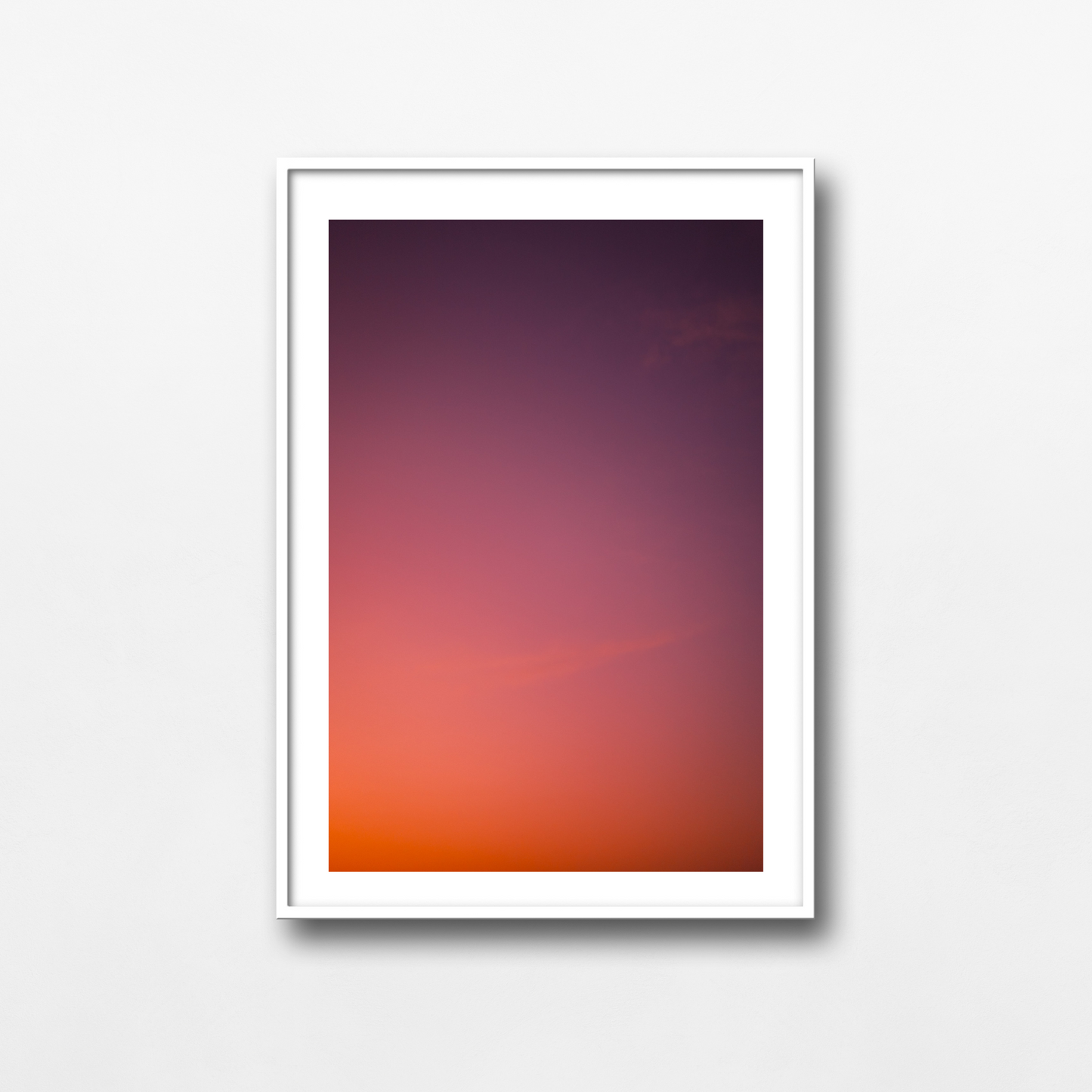 Another orange sunset
