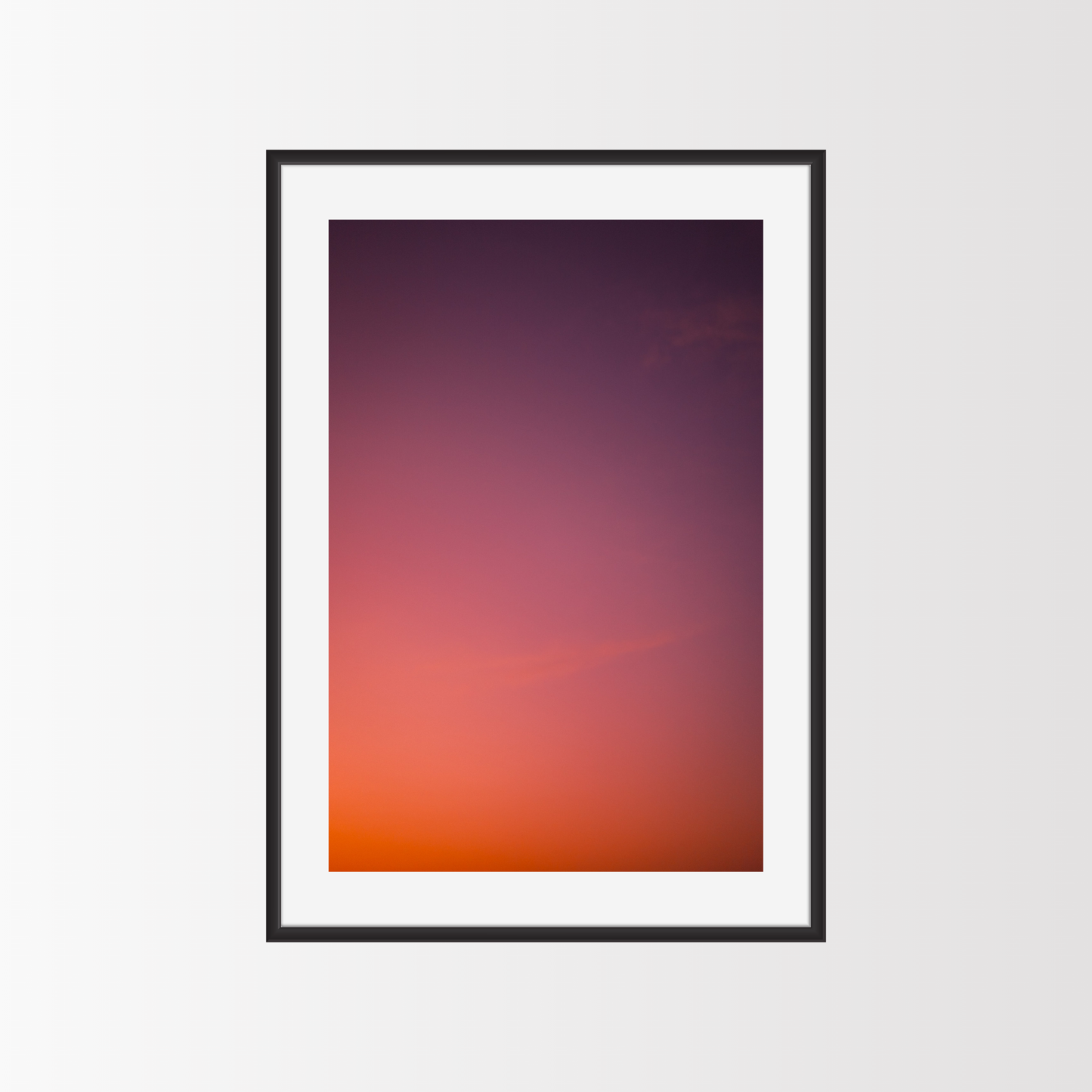 Another orange sunset