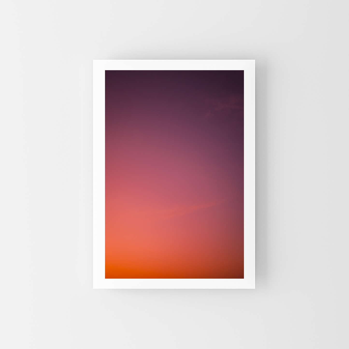 Another orange sunset