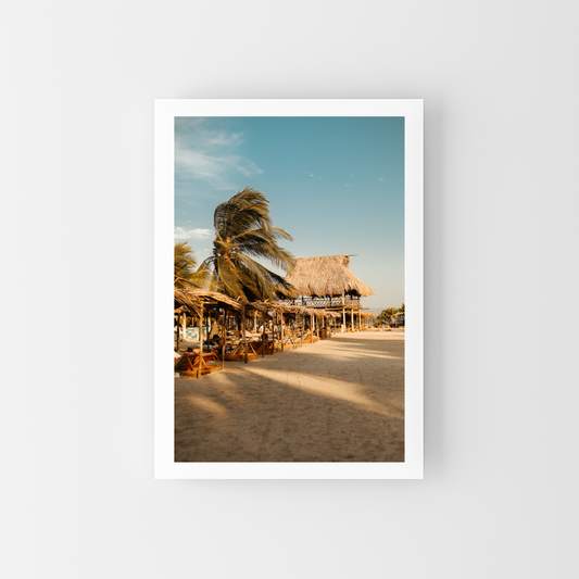 The beach club