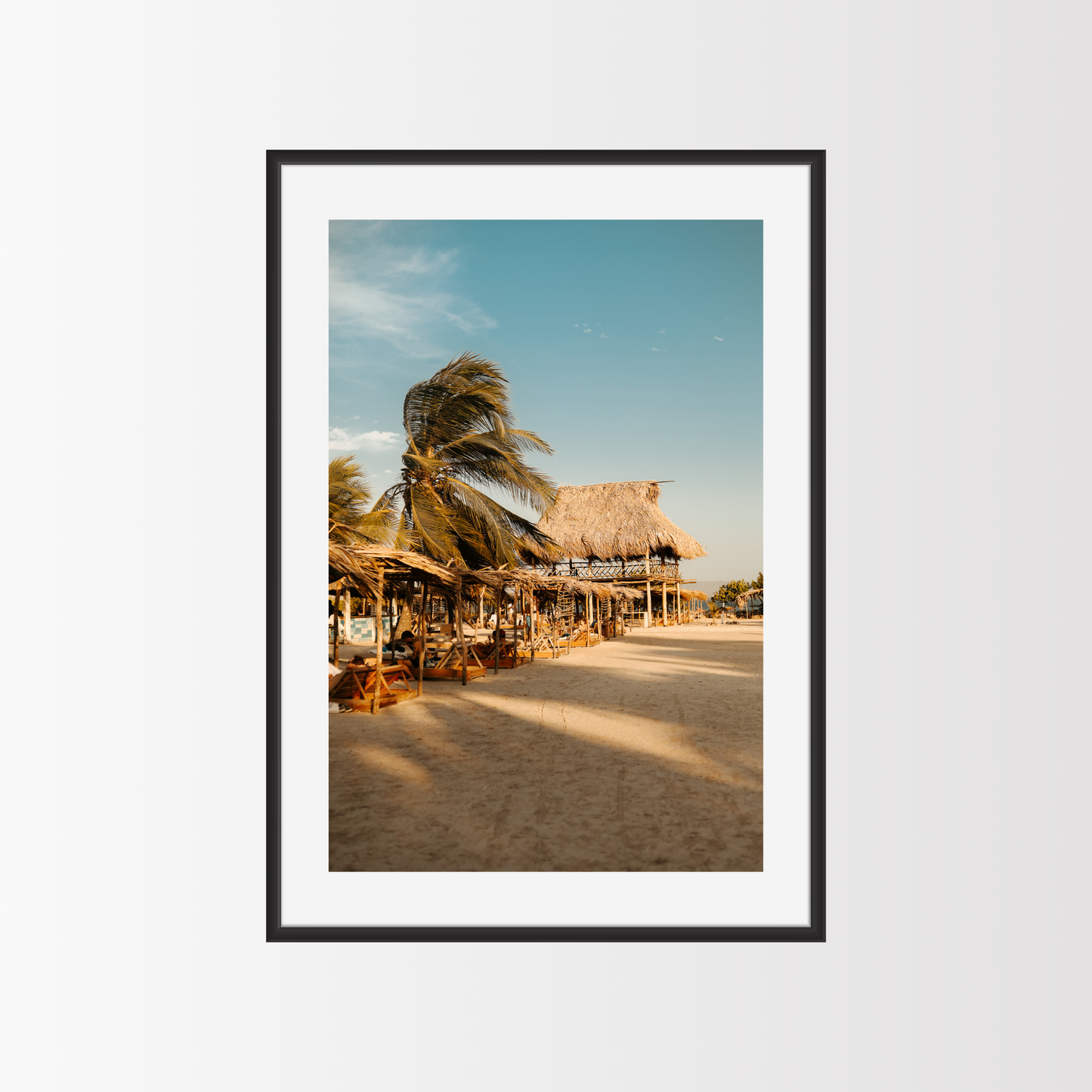 The beach club
