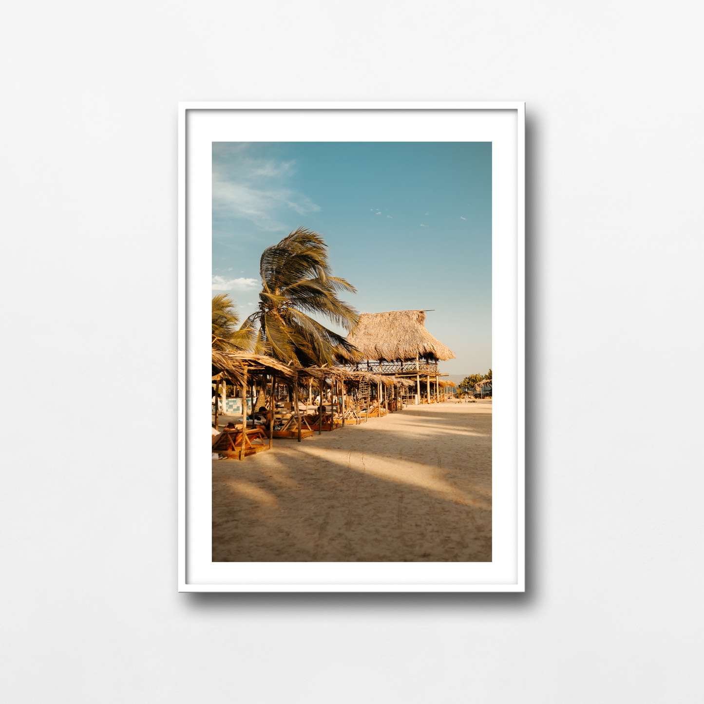 The beach club