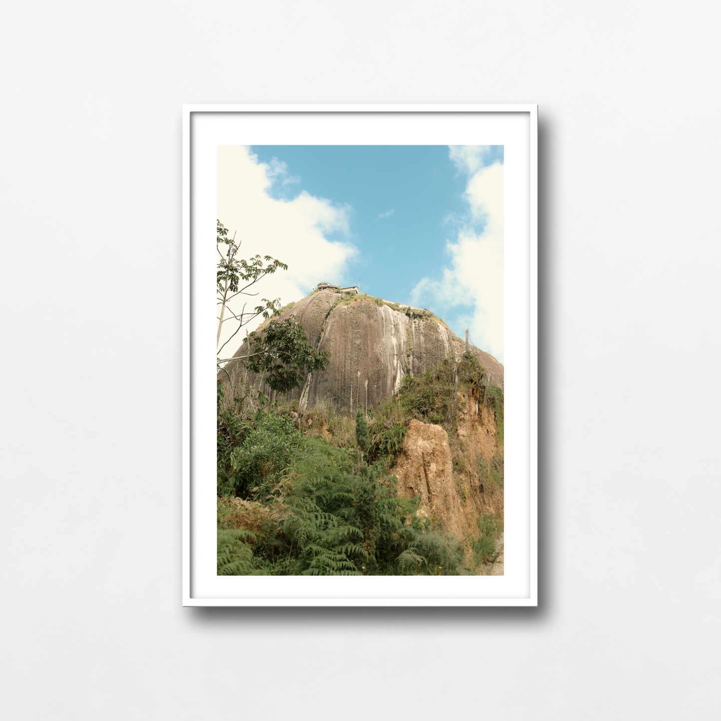 A rock in Guatape
