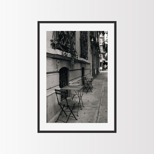 Streets of Roma Norte