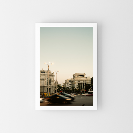 Madrid���s Golden Glow