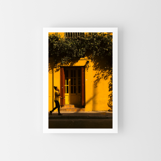 Yellow match