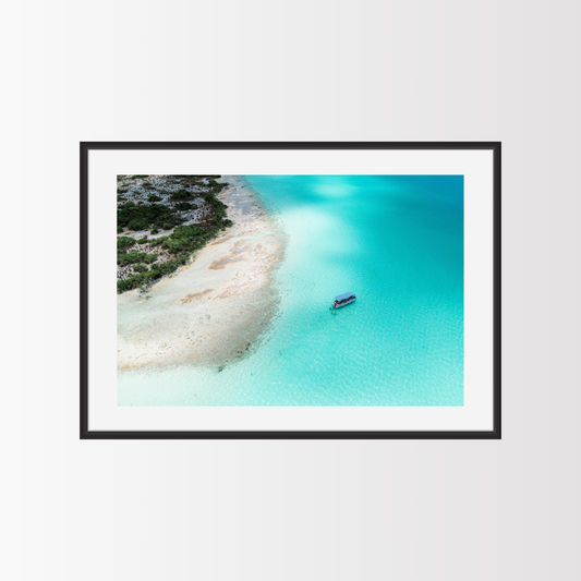 An island in Bacalar