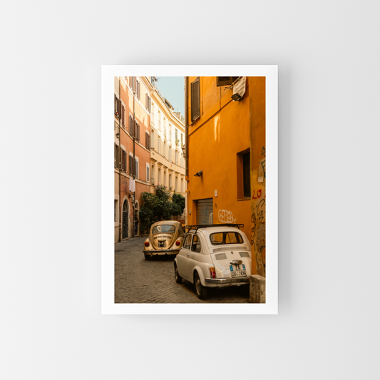 Streets of Trastevere