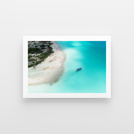 An island in Bacalar