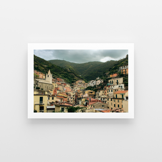 View of Cinque Terre