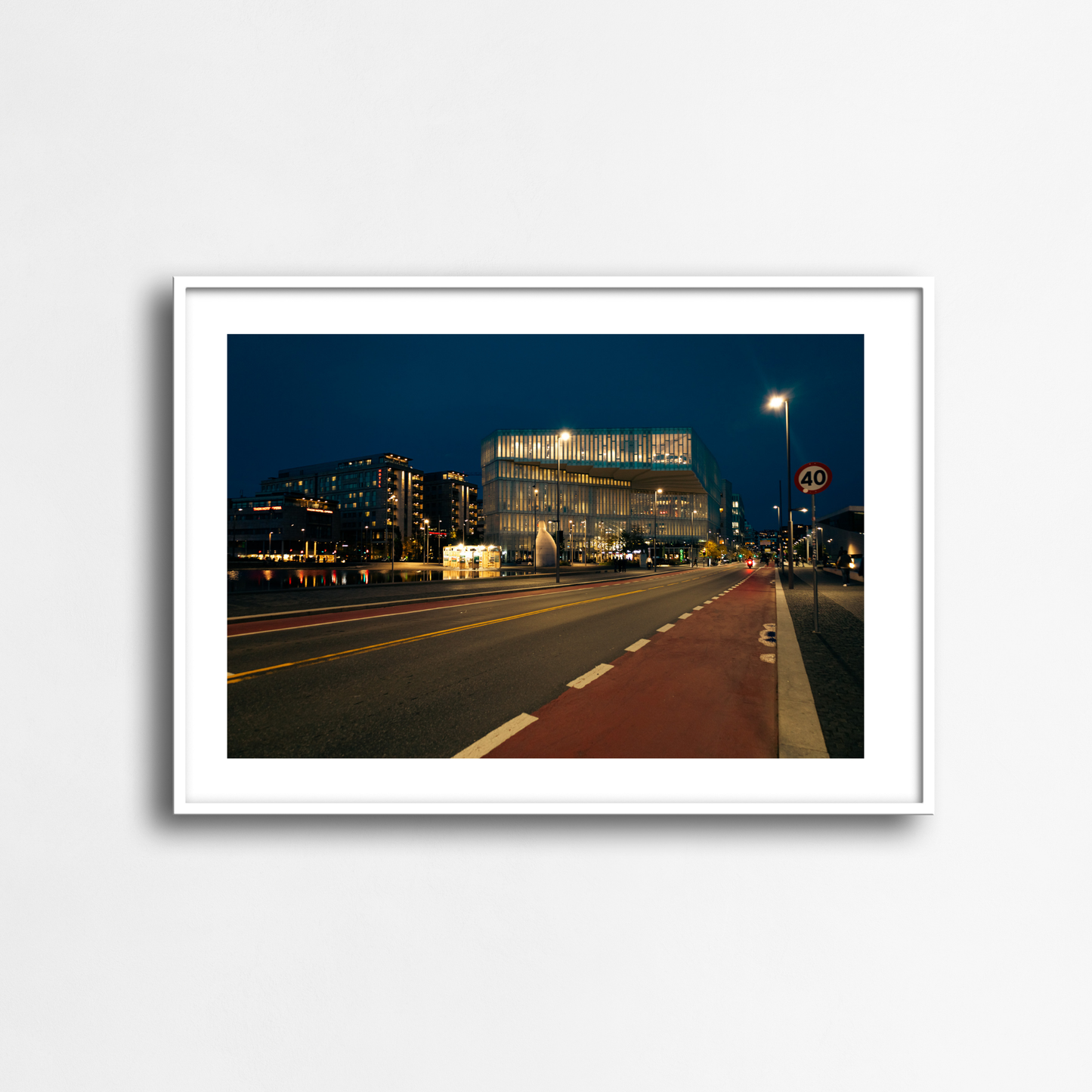 Roads of Oslo