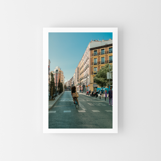 A stroll through Madrid