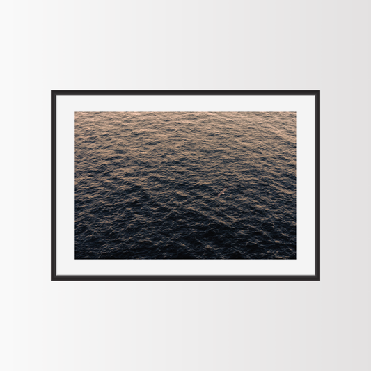 Golden waves