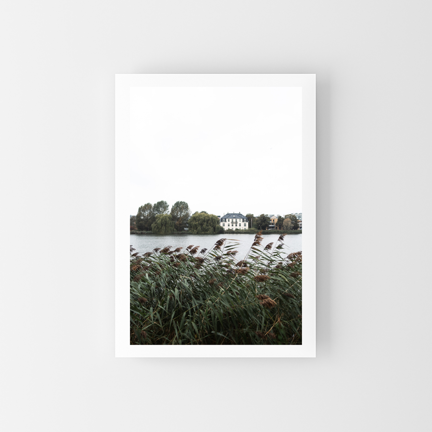 The house across the canal