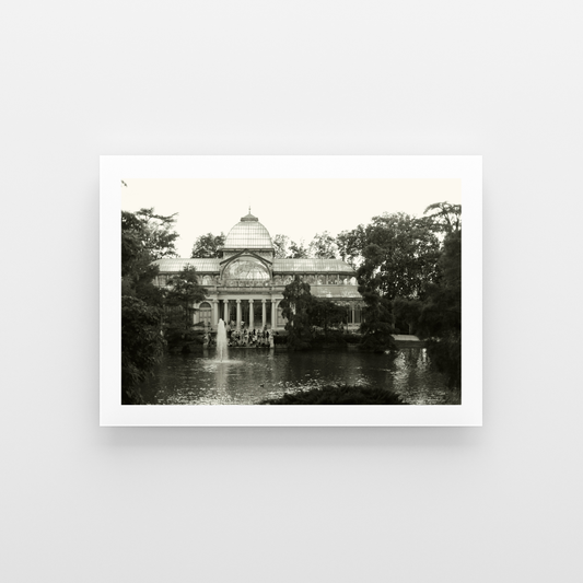 A vintage palace