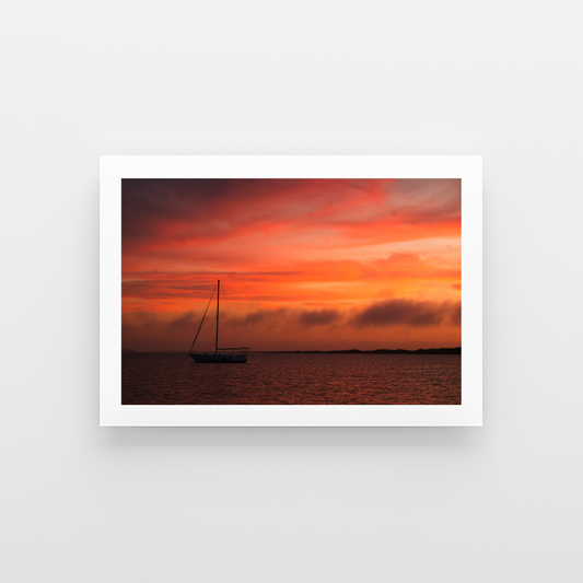 Dawn Over the Lagoon