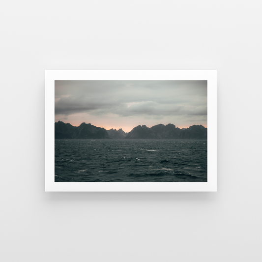 Lofoten Ferry View