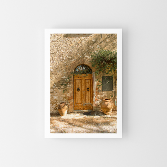 San Gimignano Door